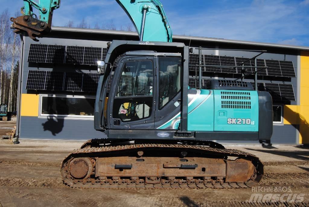Kobelco SK 210 LC-10 Pásová rýpadla