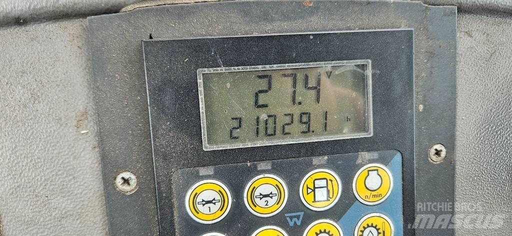 Werklust WG18D Kolové nakladače