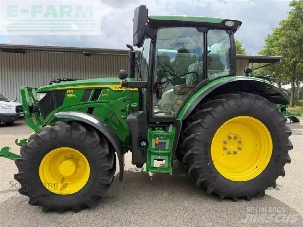 John Deere 6r130 Traktory