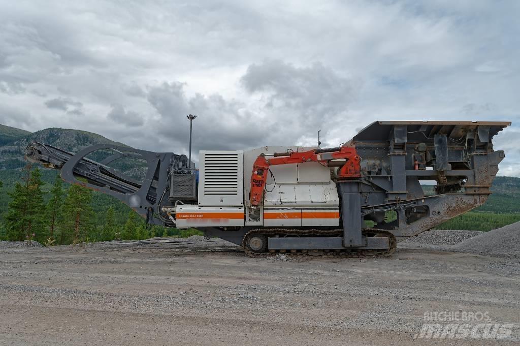 Metso LT 3054 Mobilní drtiče