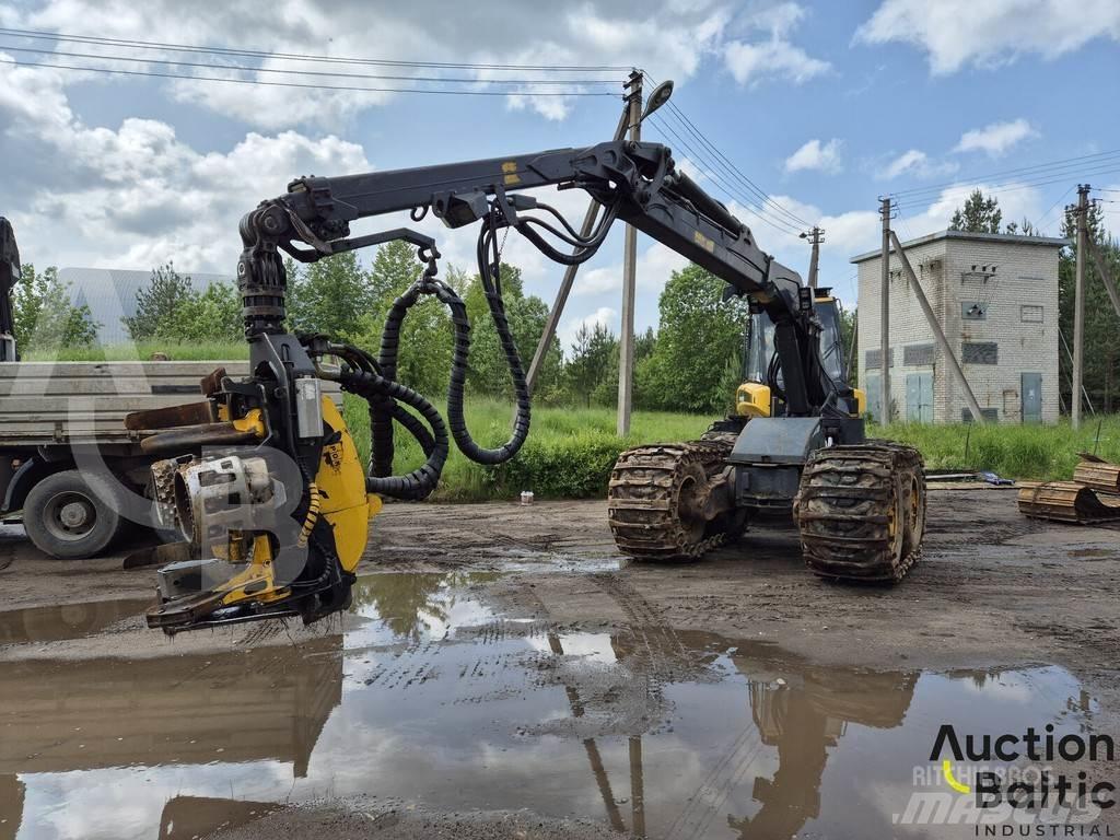 Ponsse Fox 8W Harvestory