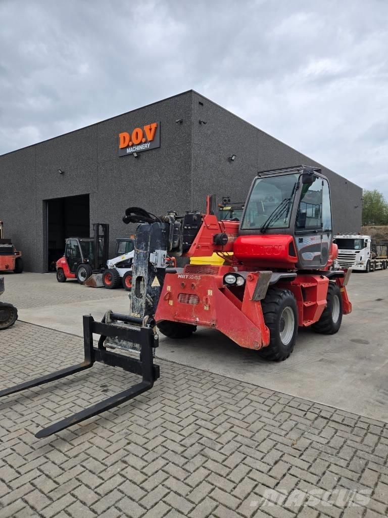 Manitou MRT 1840 Teleskopické manipulátory