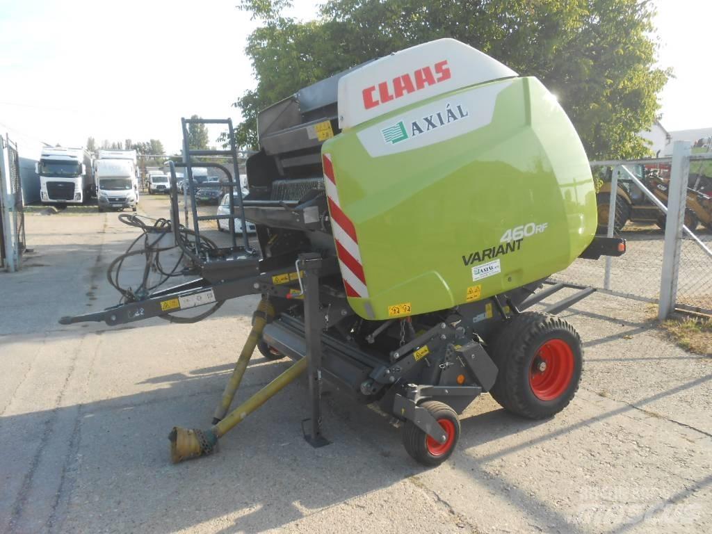 CLAAS Variant 460RF Lis na válcové balíky