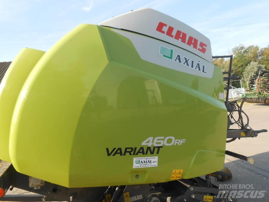CLAAS Variant 460RF Lis na válcové balíky