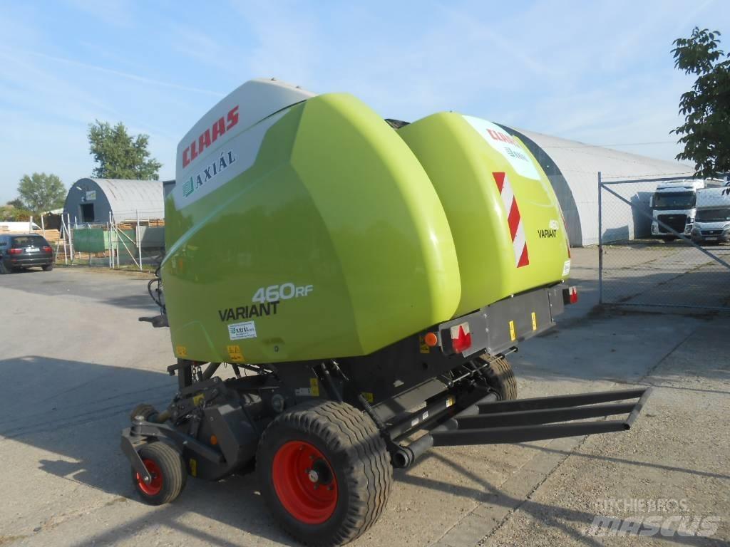 CLAAS Variant 460RF Lis na válcové balíky