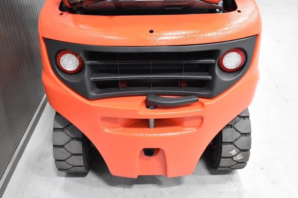 Linde H 16 T - 01 LPG vozíky