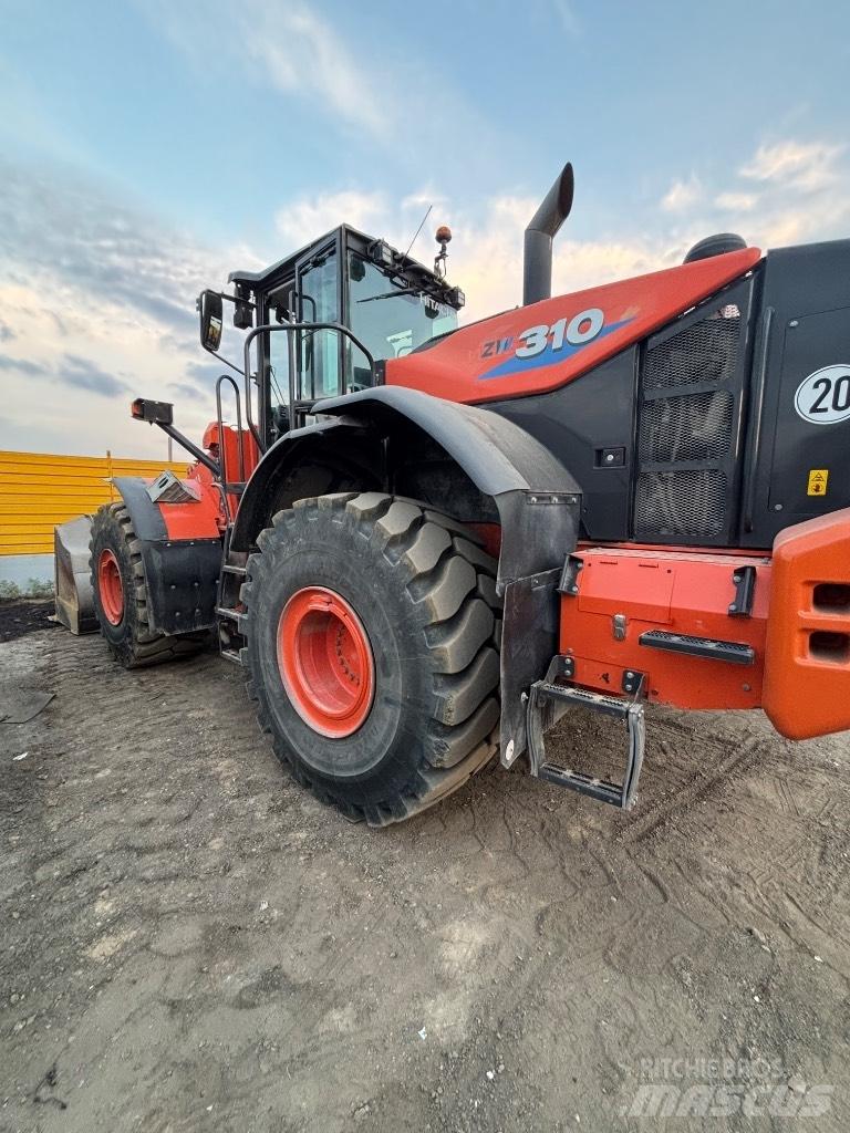 Hitachi ZW 310-6 Kolové nakladače