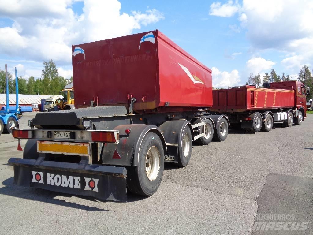 Närko TP42-RT-360 Sklápěcí přívěsy