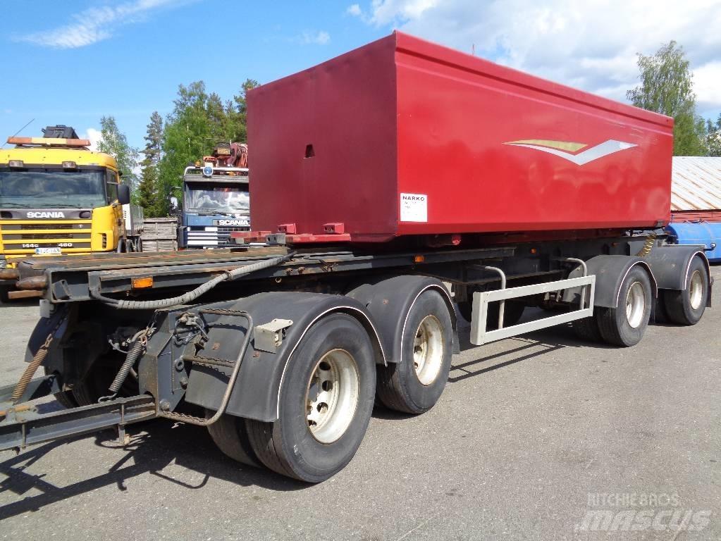 Närko TP42-RT-360 Sklápěcí přívěsy