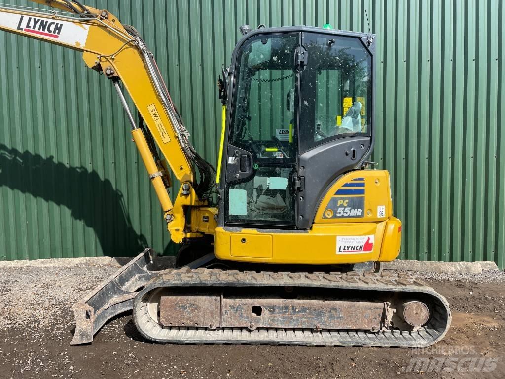 Komatsu PC 55 MR-5E0 Mini rýpadla < 7t