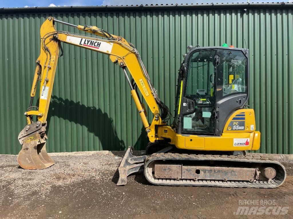 Komatsu PC 55 MR-5E0 Mini rýpadla < 7t