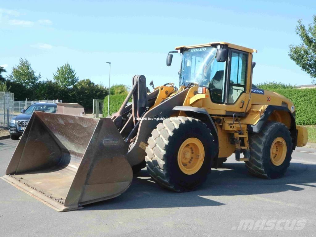 Volvo L110G Kolové nakladače