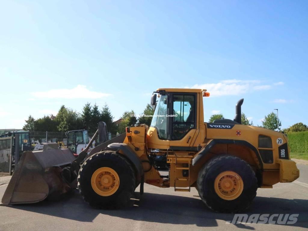 Volvo L110G Kolové nakladače