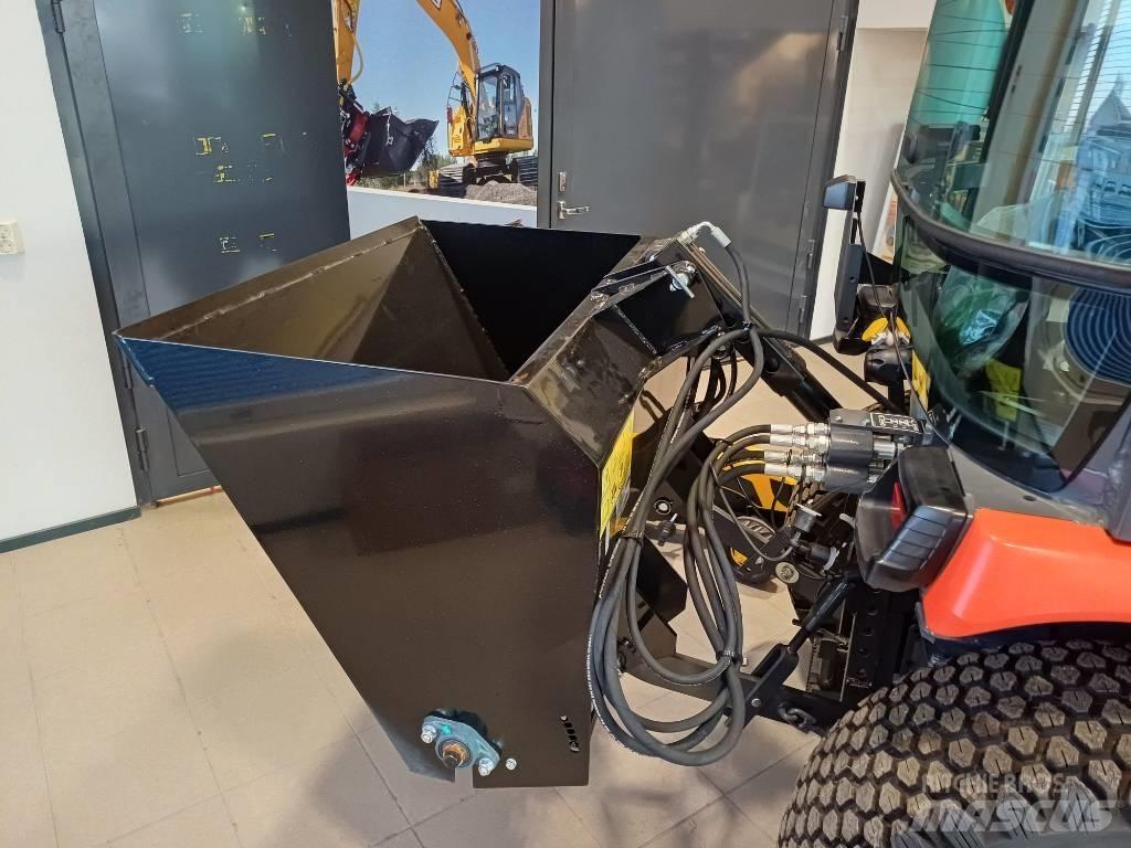 Kova S1000 Kompaktní přídavné zařízení pro traktory