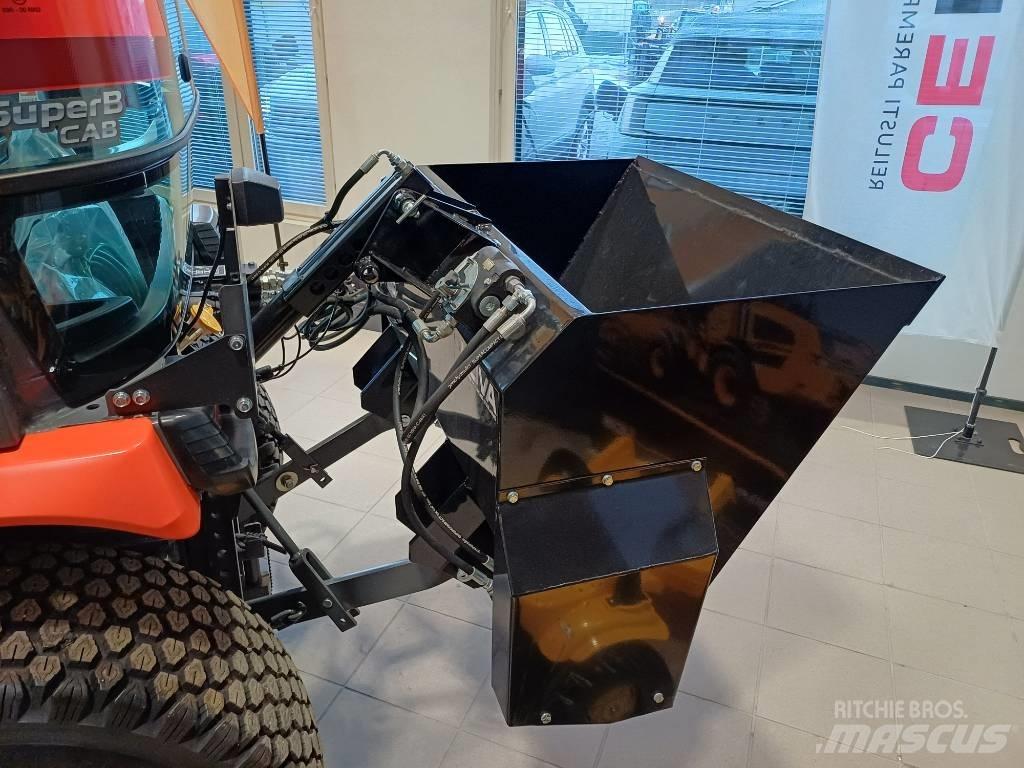 Kova S1000 Kompaktní přídavné zařízení pro traktory