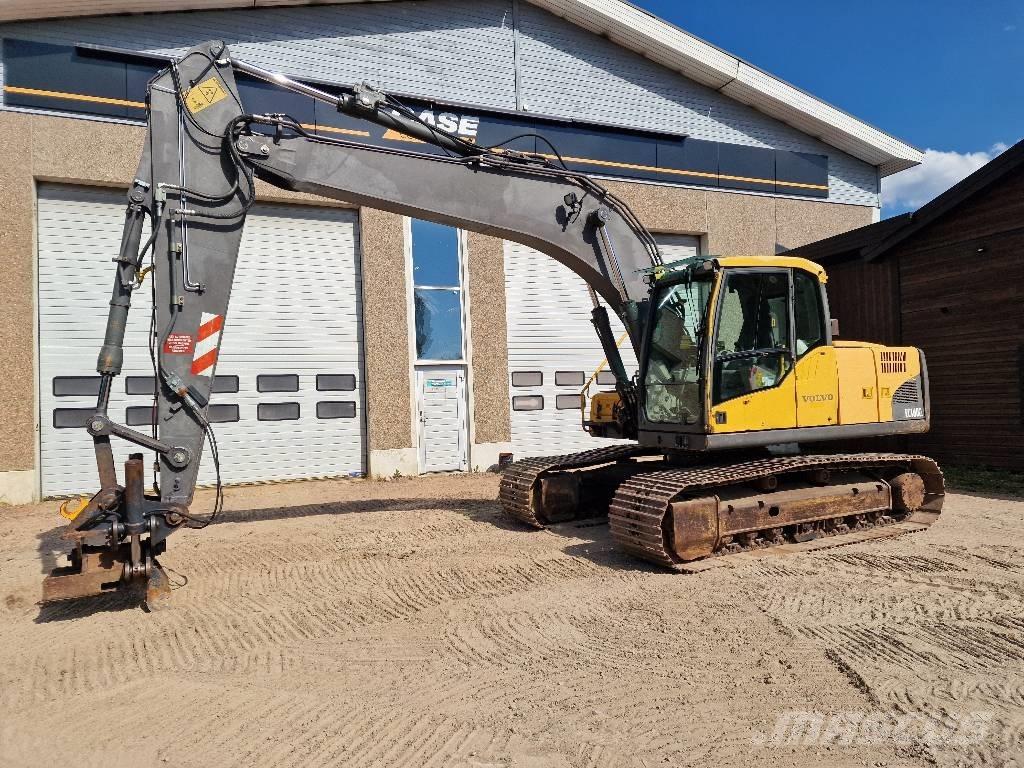 Volvo EC 160 C L Pásová rýpadla