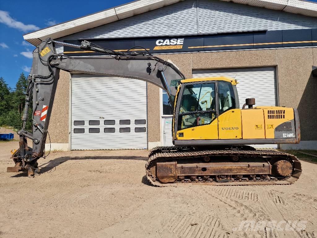 Volvo EC 160 C L Pásová rýpadla