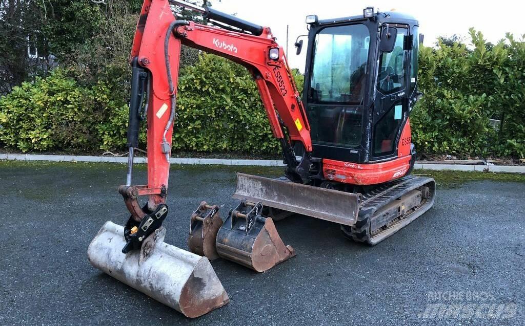 Kubota U 25 Mini rýpadla < 7t