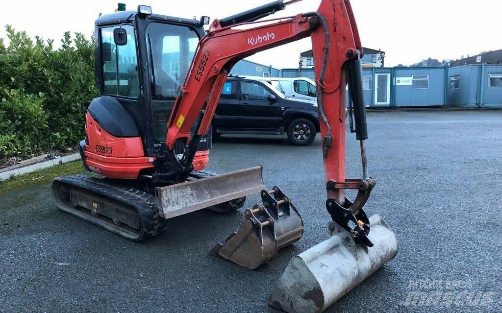 Kubota U 25 Mini rýpadla < 7t