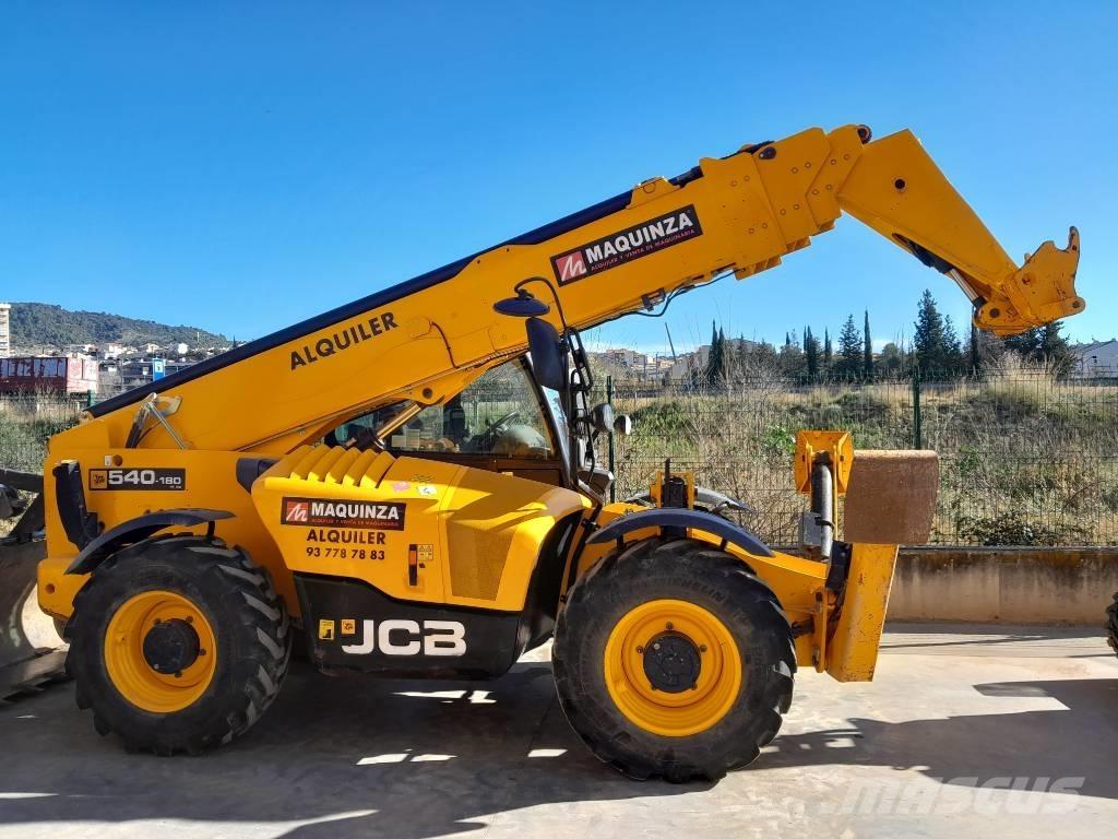 JCB 540.180 Teleskopické manipulátory
