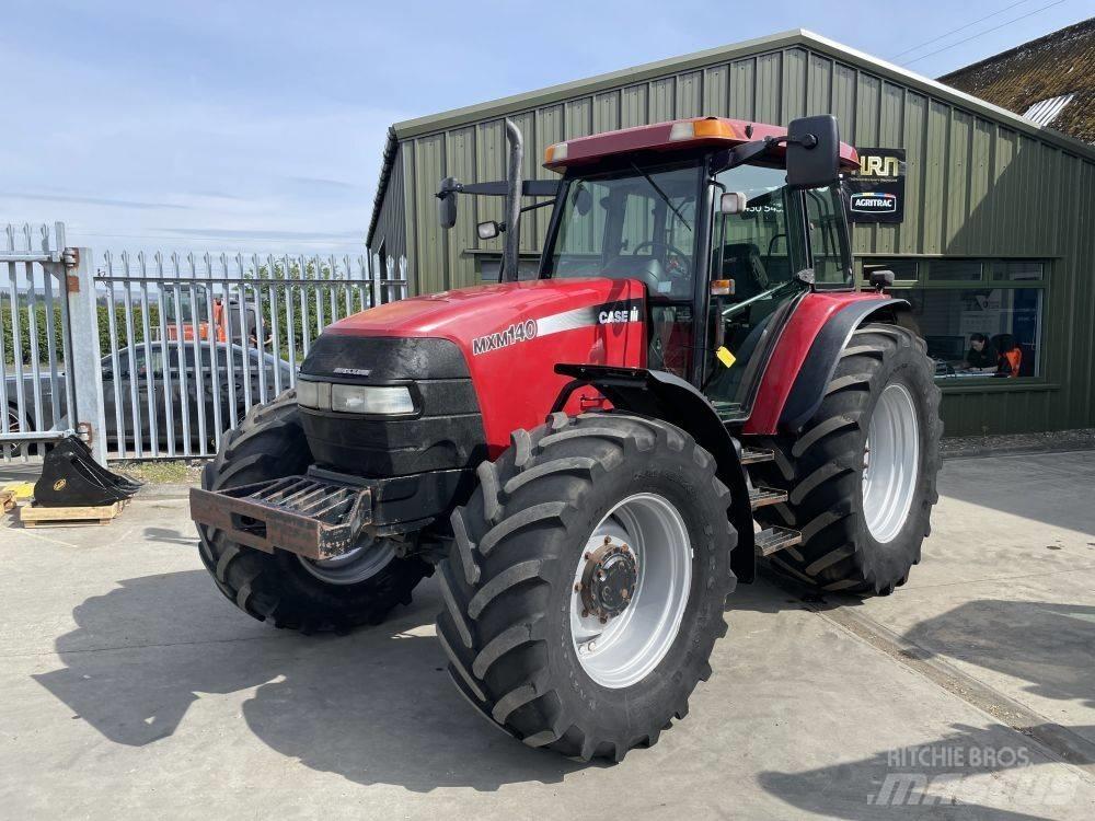 Case IH MXM 140 Traktory