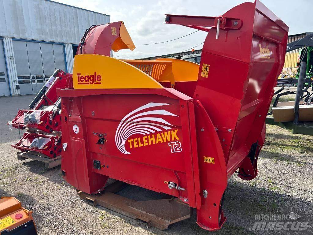 TEAGLE Telehawk T2 Drtiče a řezače balíků