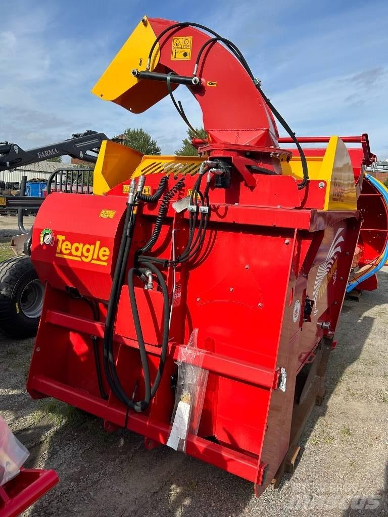TEAGLE Telehawk T2 Drtiče a řezače balíků