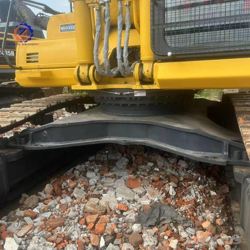 Komatsu PC 450 Pásová rýpadla