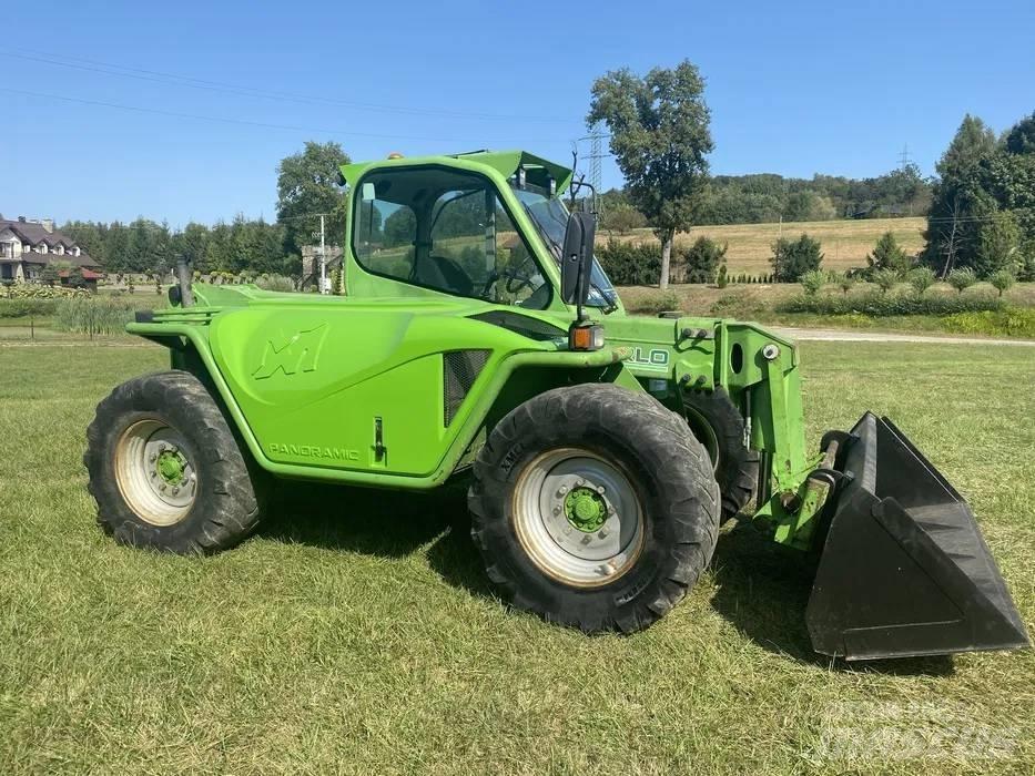 Merlo 40.7 Teleskopické nakladače pro zemědělství