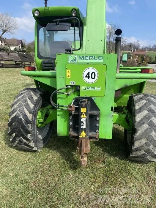 Merlo 40.7 Teleskopické nakladače pro zemědělství