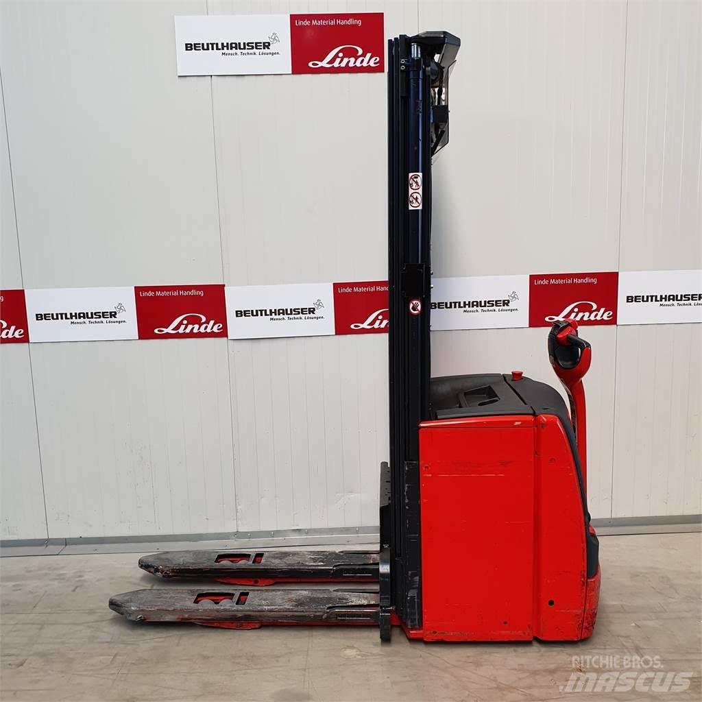 Linde L16i Ručně vedené vysokozdvižné vozíky