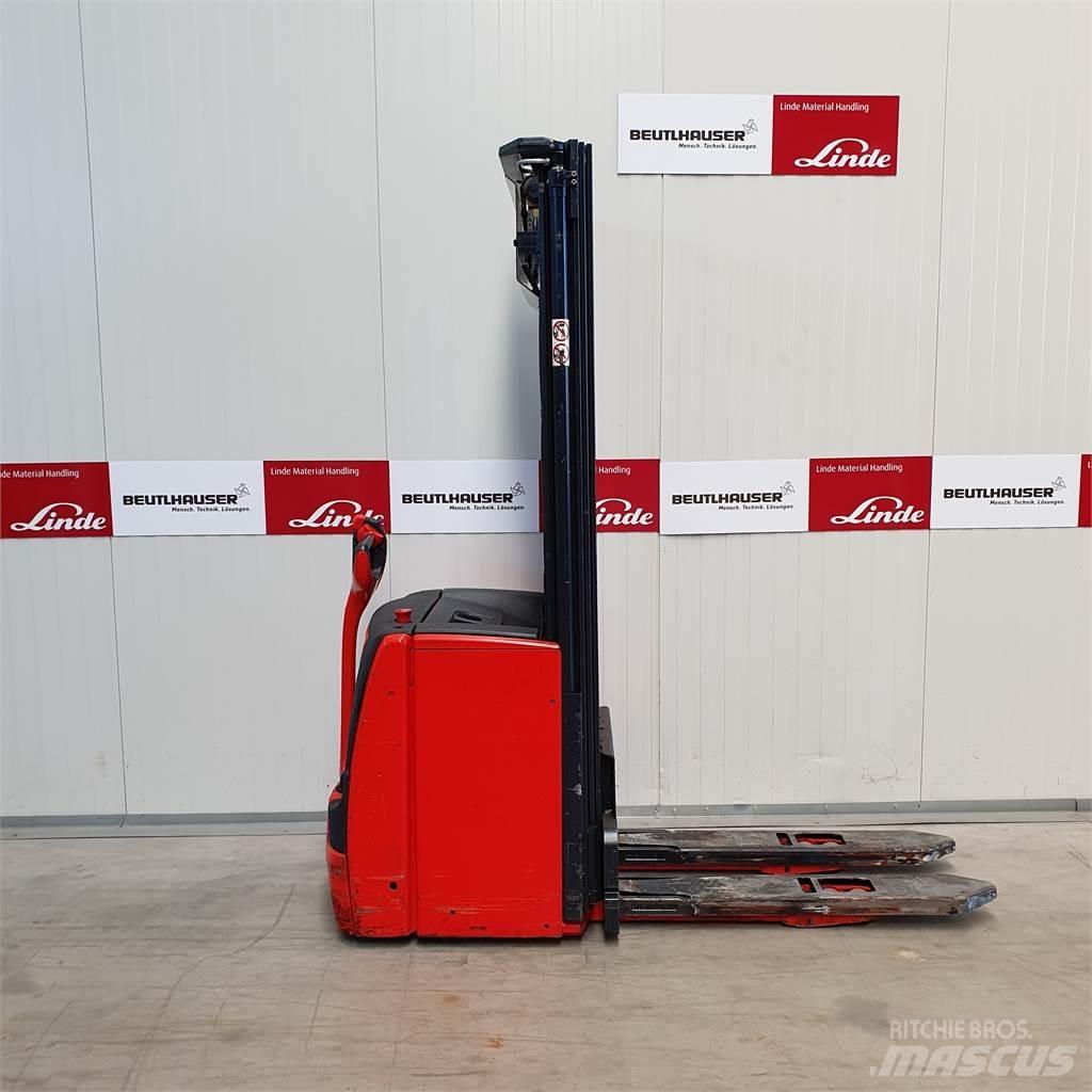 Linde L16i Ručně vedené vysokozdvižné vozíky