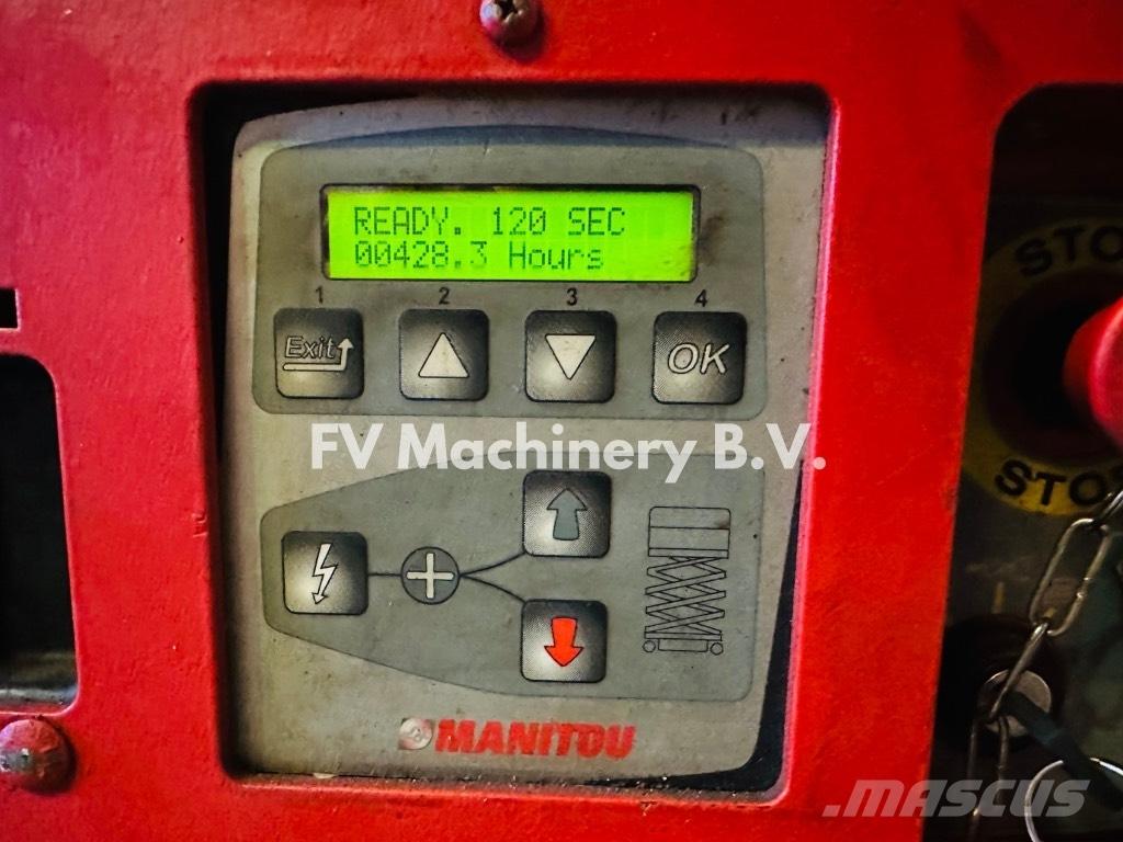 Manitou 120 SE Nůžková zvedací plošina