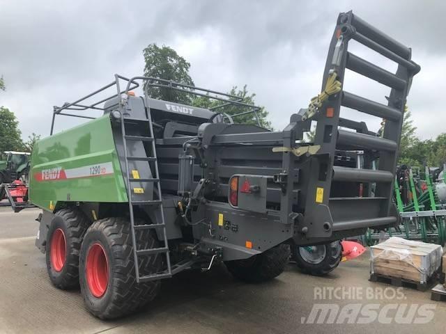 Fendt 1290 XD Lis na hranaté balíky