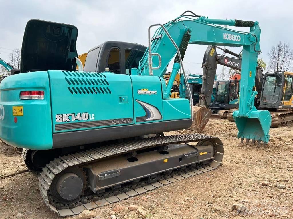 Kobelco SK140-8 Pásová rýpadla