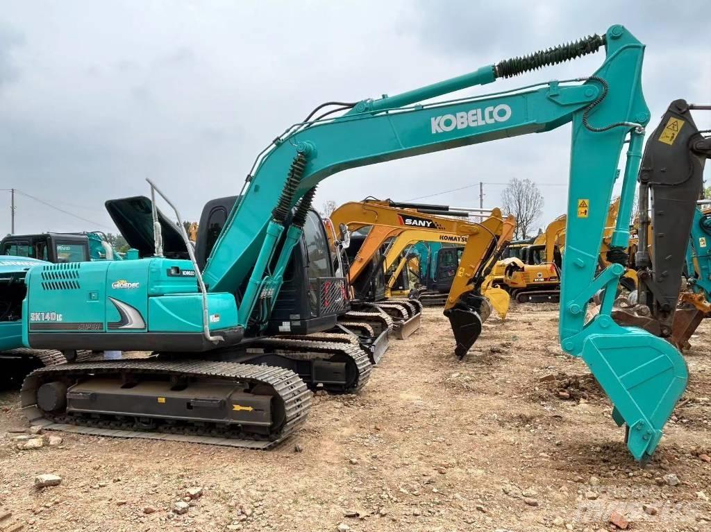 Kobelco SK140-8 Pásová rýpadla