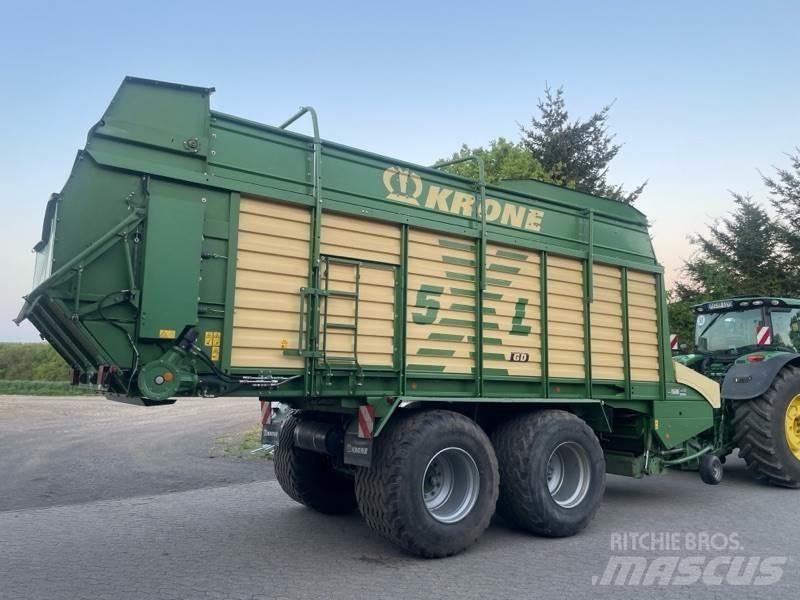 Krone 5XL GD Samosběrné vozy