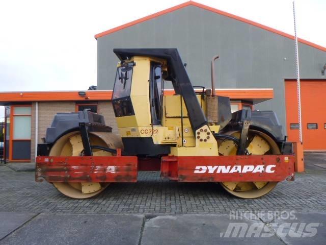 Dynapac CC722 Tandemové válce