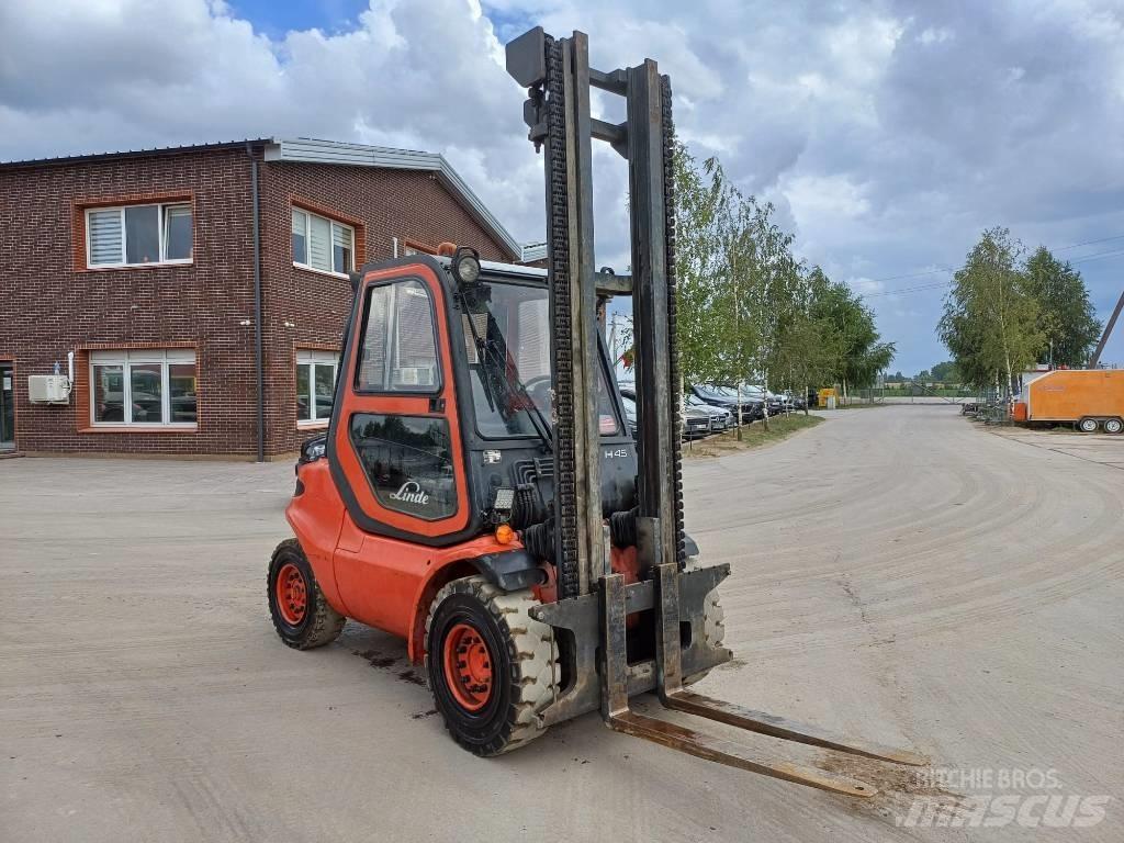 Linde H 45 D Dieselové vozíky