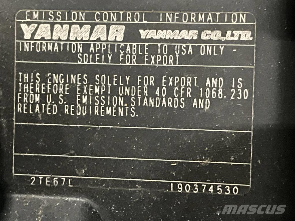 Yanmar SV 08-1 A Mini rýpadla < 7t