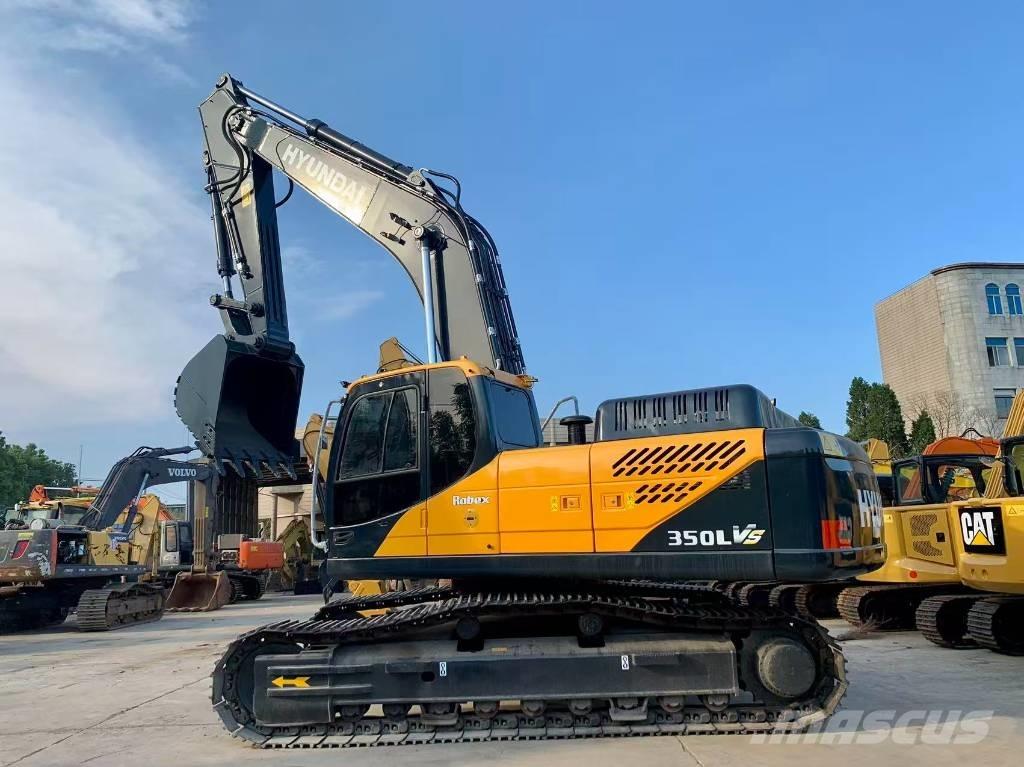 Hyundai R350LVS Pásová rýpadla