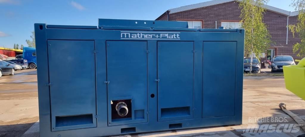  Mather + Platt 200 Vodní čerpadla