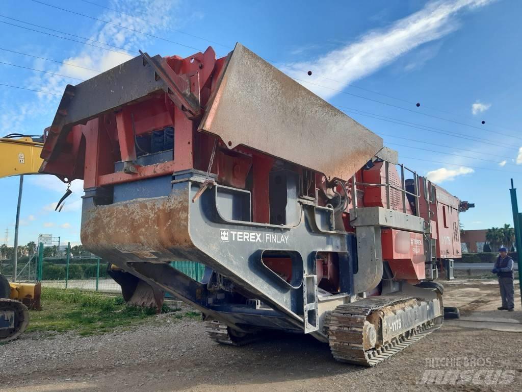 Terex Finlay J1175 Mobilní drtiče