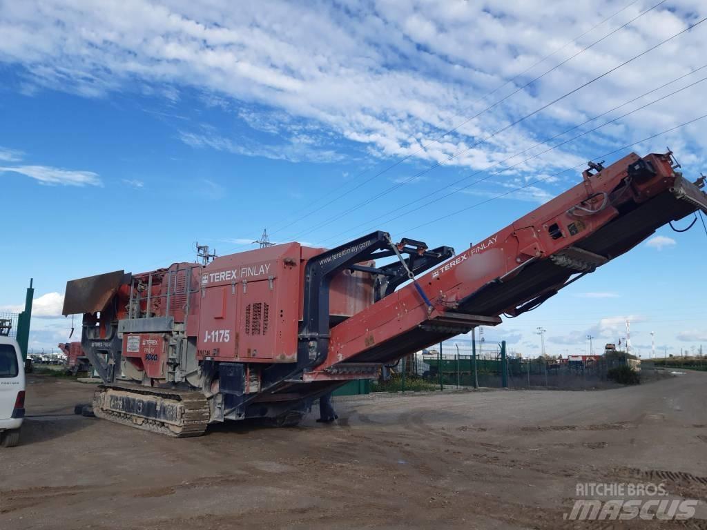 Terex Finlay J1175 Mobilní drtiče