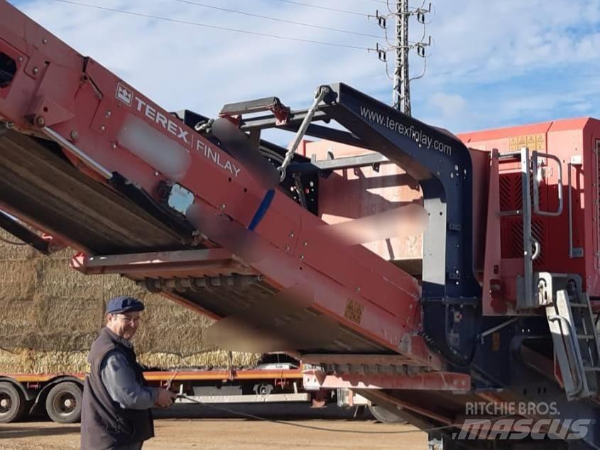 Terex Finlay J1175 Mobilní drtiče