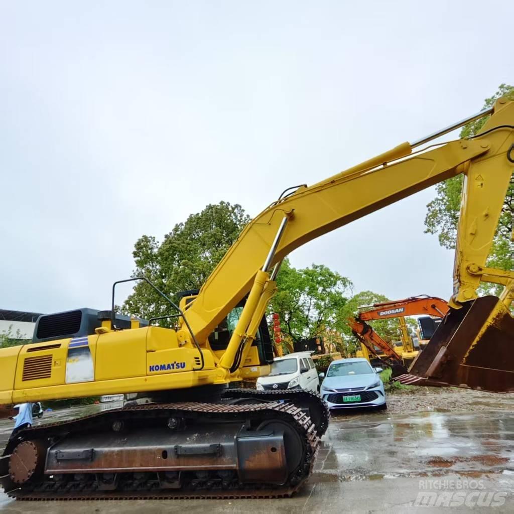 Komatsu PC 400-8 Pásová rýpadla