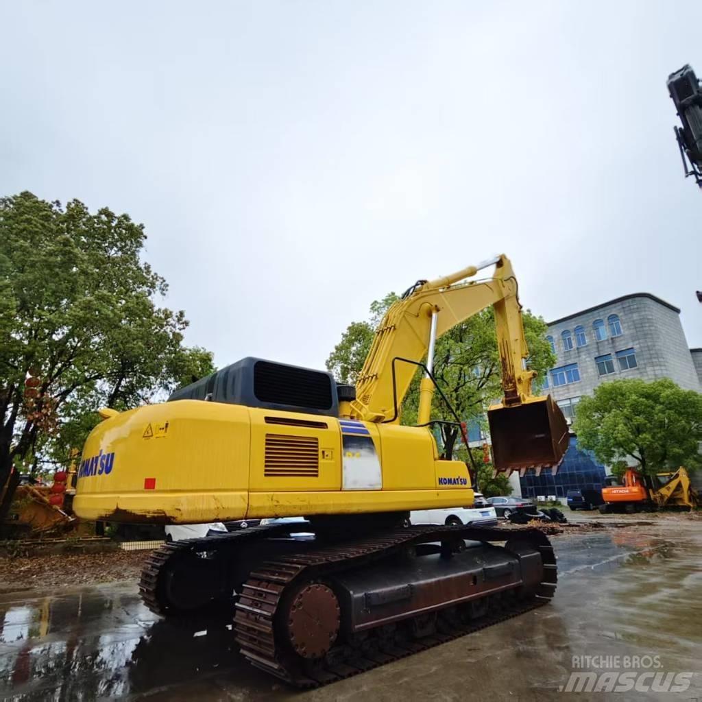 Komatsu PC 400-8 Pásová rýpadla