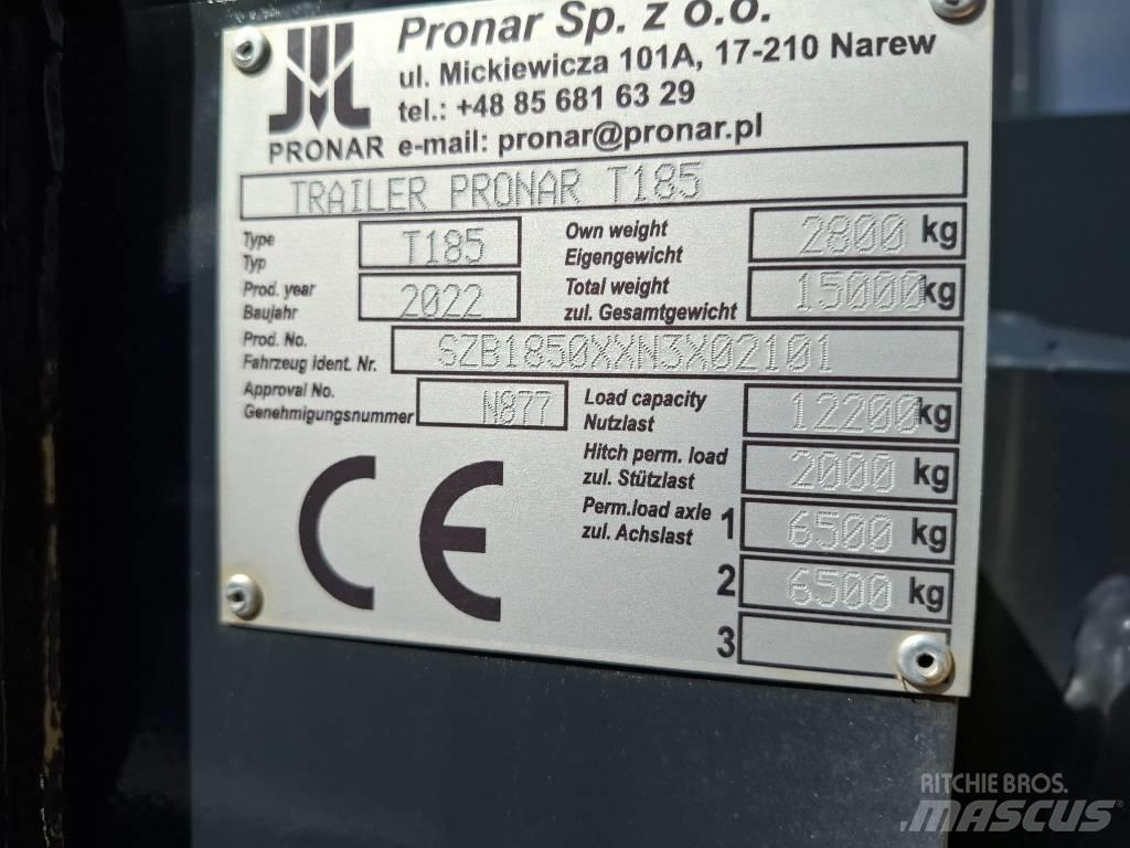 Pronar T 185 Přívěsy pro různé účely