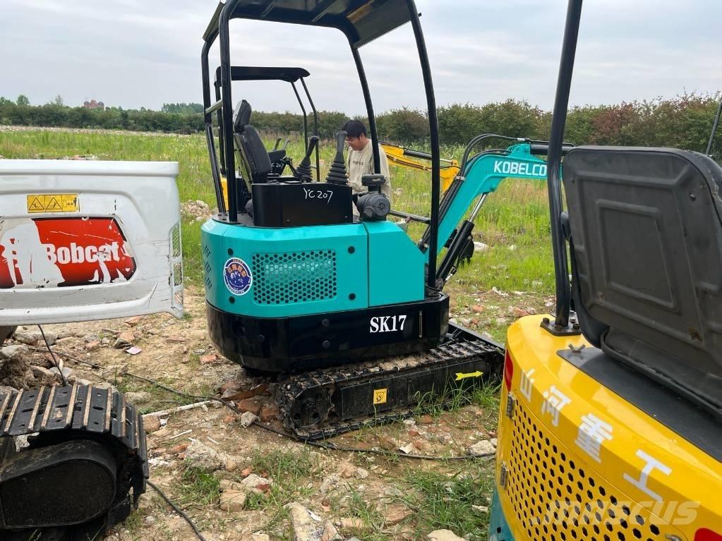 Kobelco SK 17 Mini rýpadla < 7t