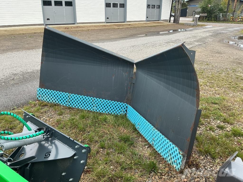 Kovaco Nivelaura 320 Sněžné pluhy, přední sněhové radlice